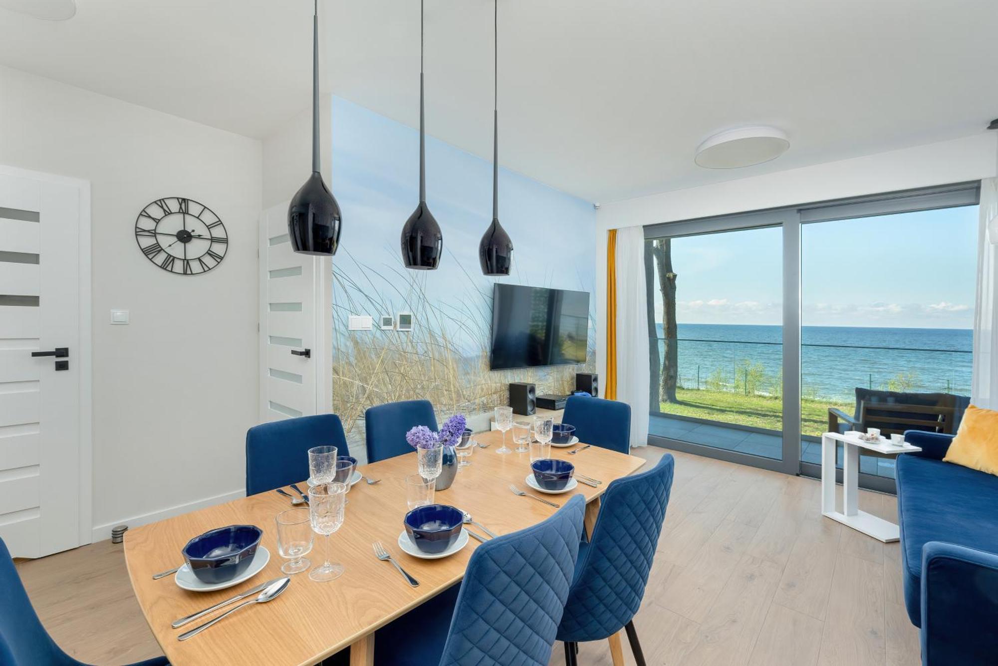 Hs Apartamenty Hevenia Sun Widok Na Morze Rewal Extérieur photo