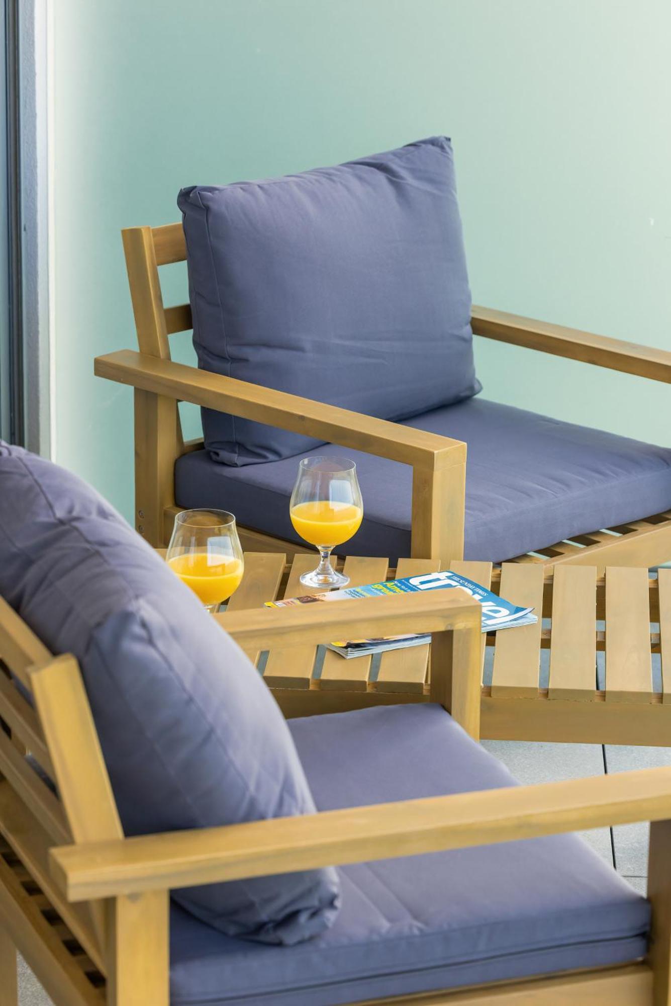Hs Apartamenty Hevenia Sun Widok Na Morze Rewal Extérieur photo