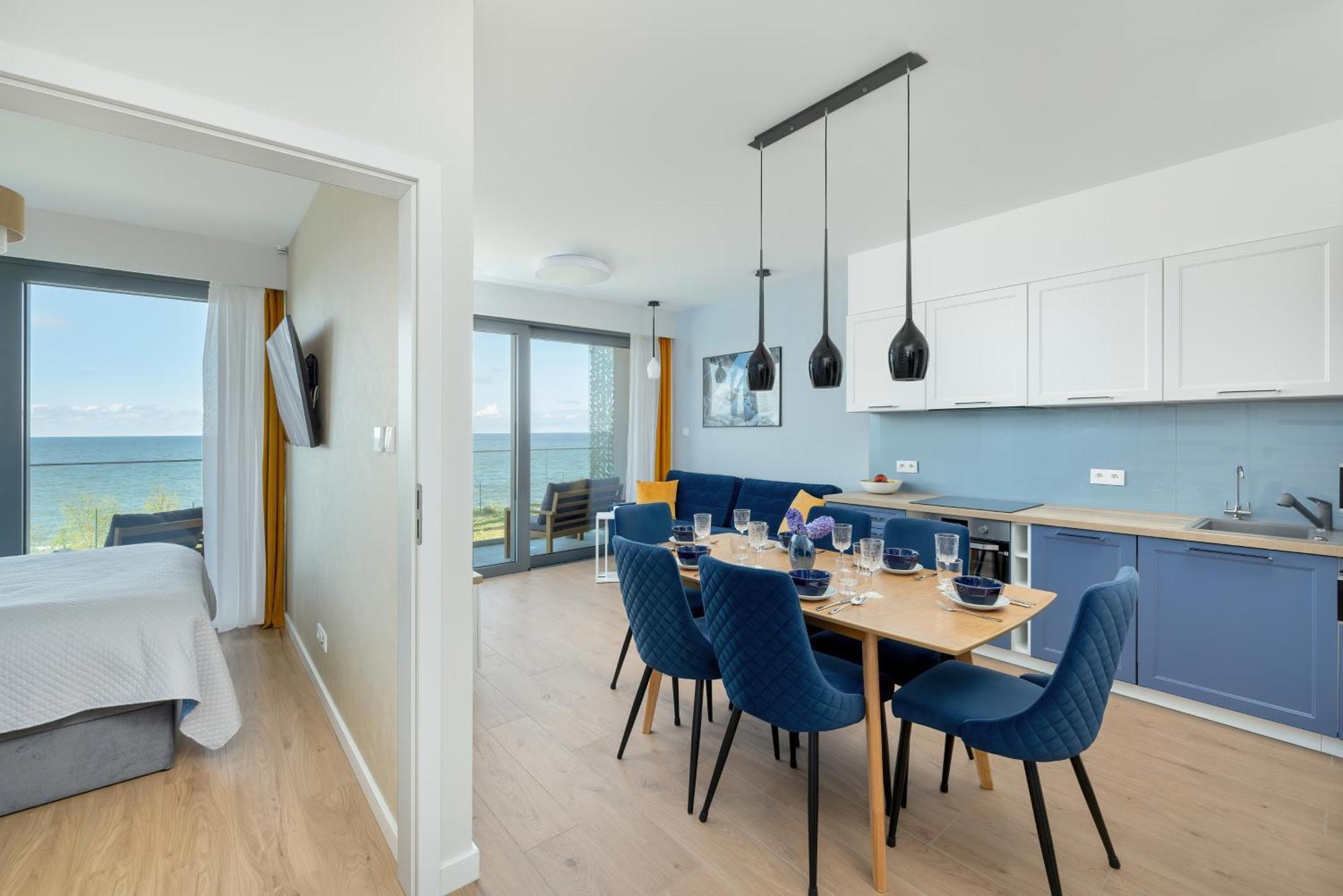 Hs Apartamenty Hevenia Sun Widok Na Morze Rewal Extérieur photo