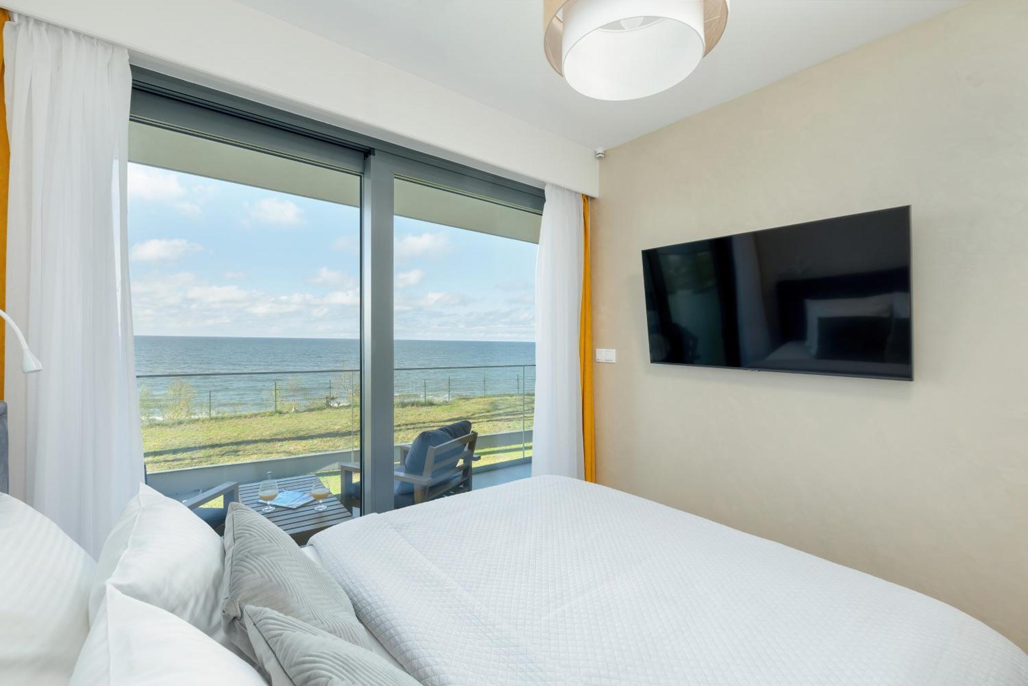 Hs Apartamenty Hevenia Sun Widok Na Morze Rewal Extérieur photo