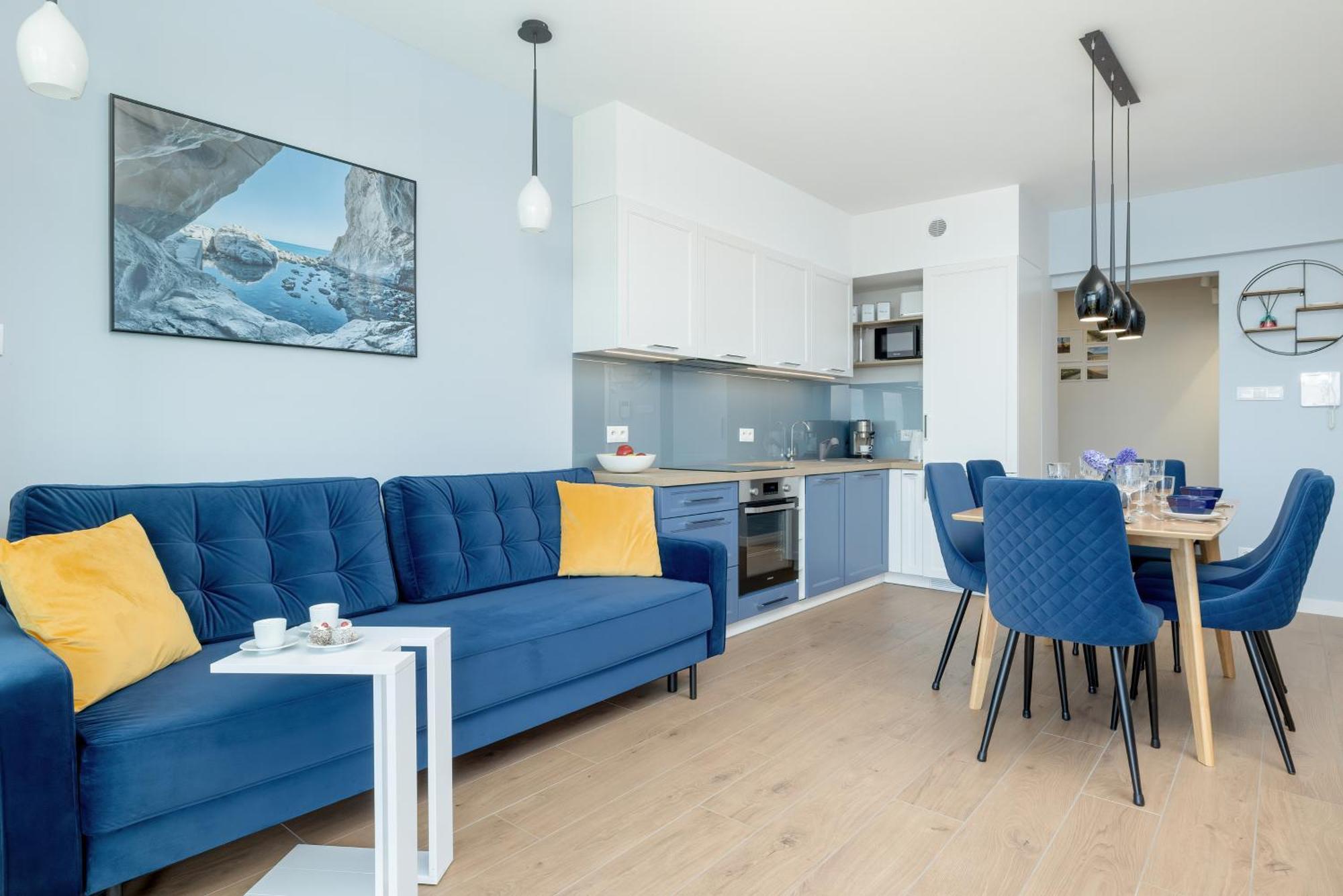 Hs Apartamenty Hevenia Sun Widok Na Morze Rewal Extérieur photo