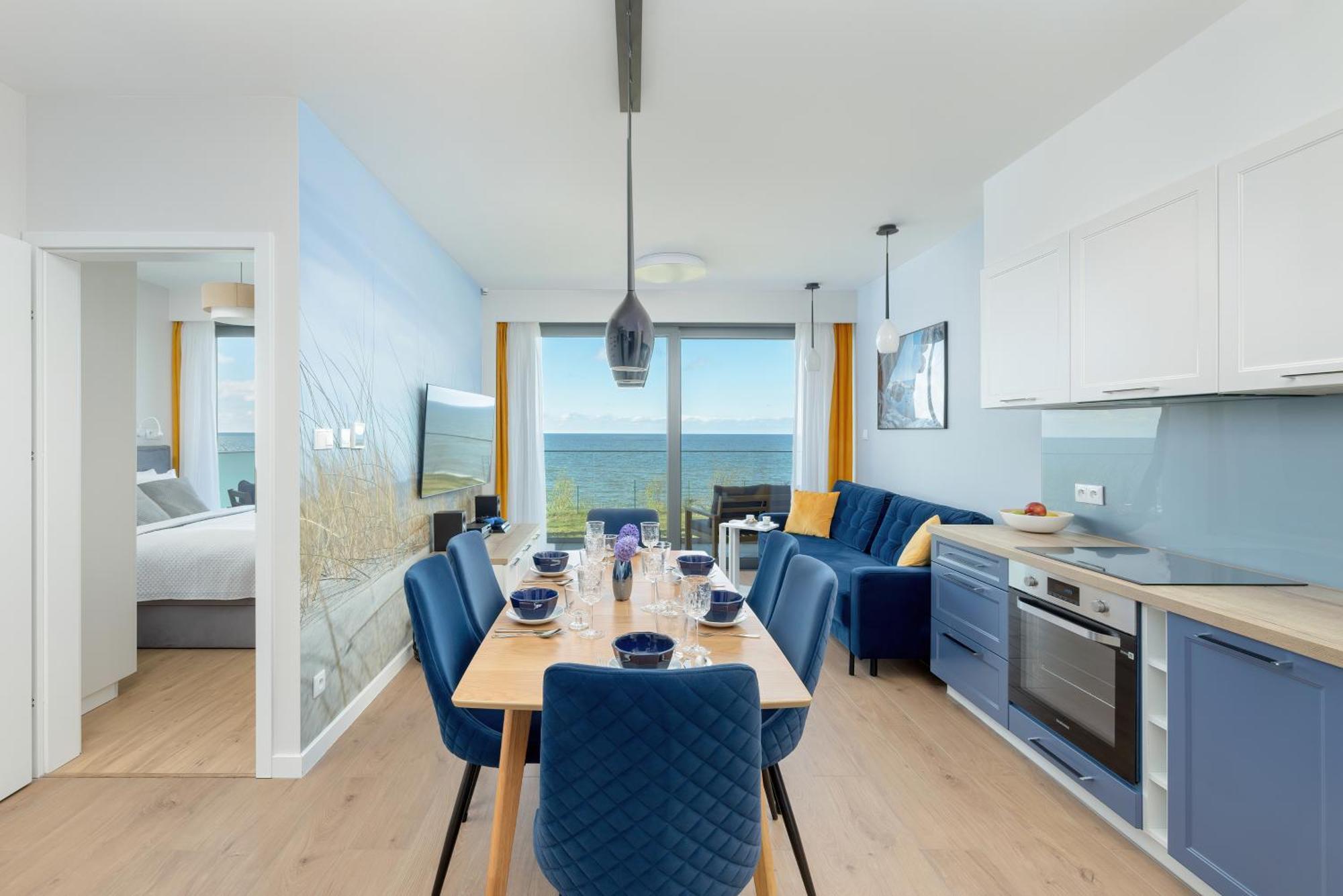 Hs Apartamenty Hevenia Sun Widok Na Morze Rewal Extérieur photo