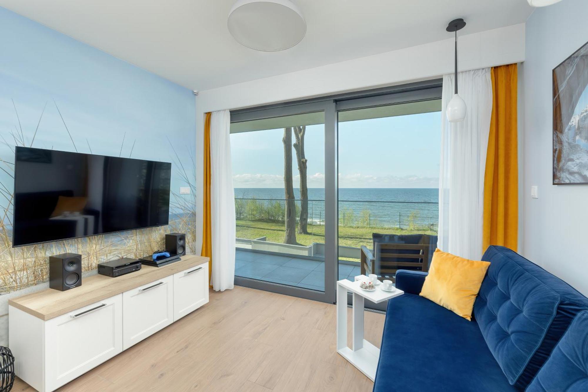 Hs Apartamenty Hevenia Sun Widok Na Morze Rewal Extérieur photo