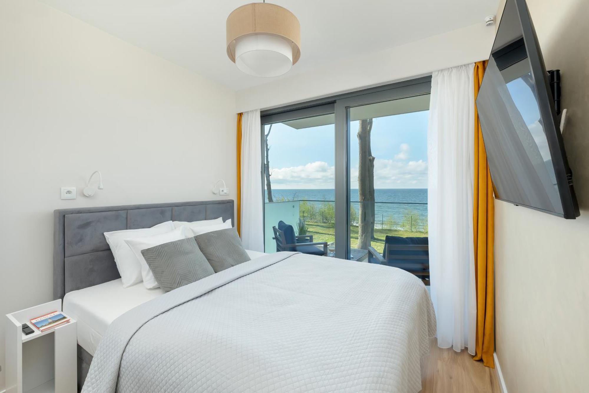 Hs Apartamenty Hevenia Sun Widok Na Morze Rewal Extérieur photo