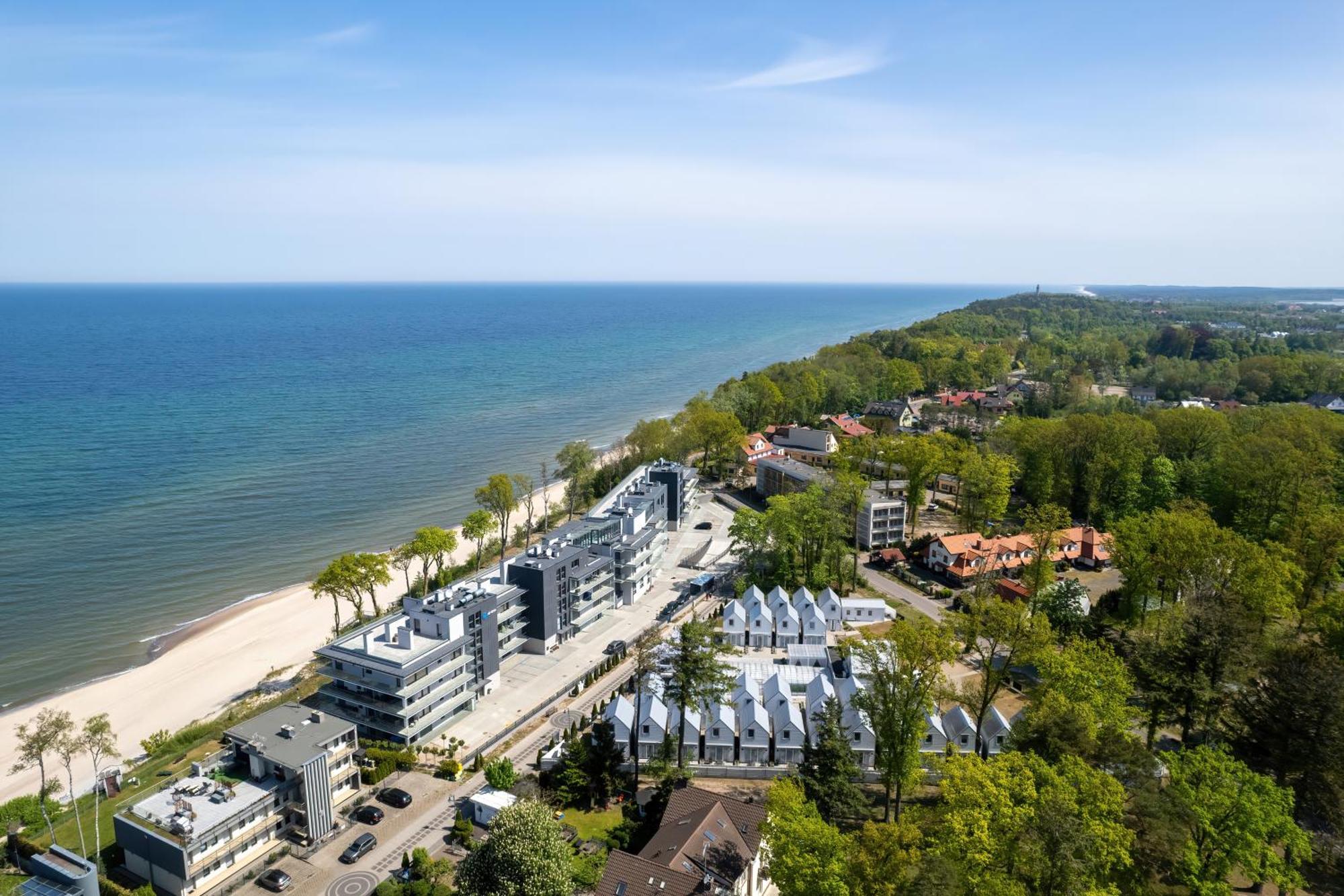 Hs Apartamenty Hevenia Sun Widok Na Morze Rewal Extérieur photo