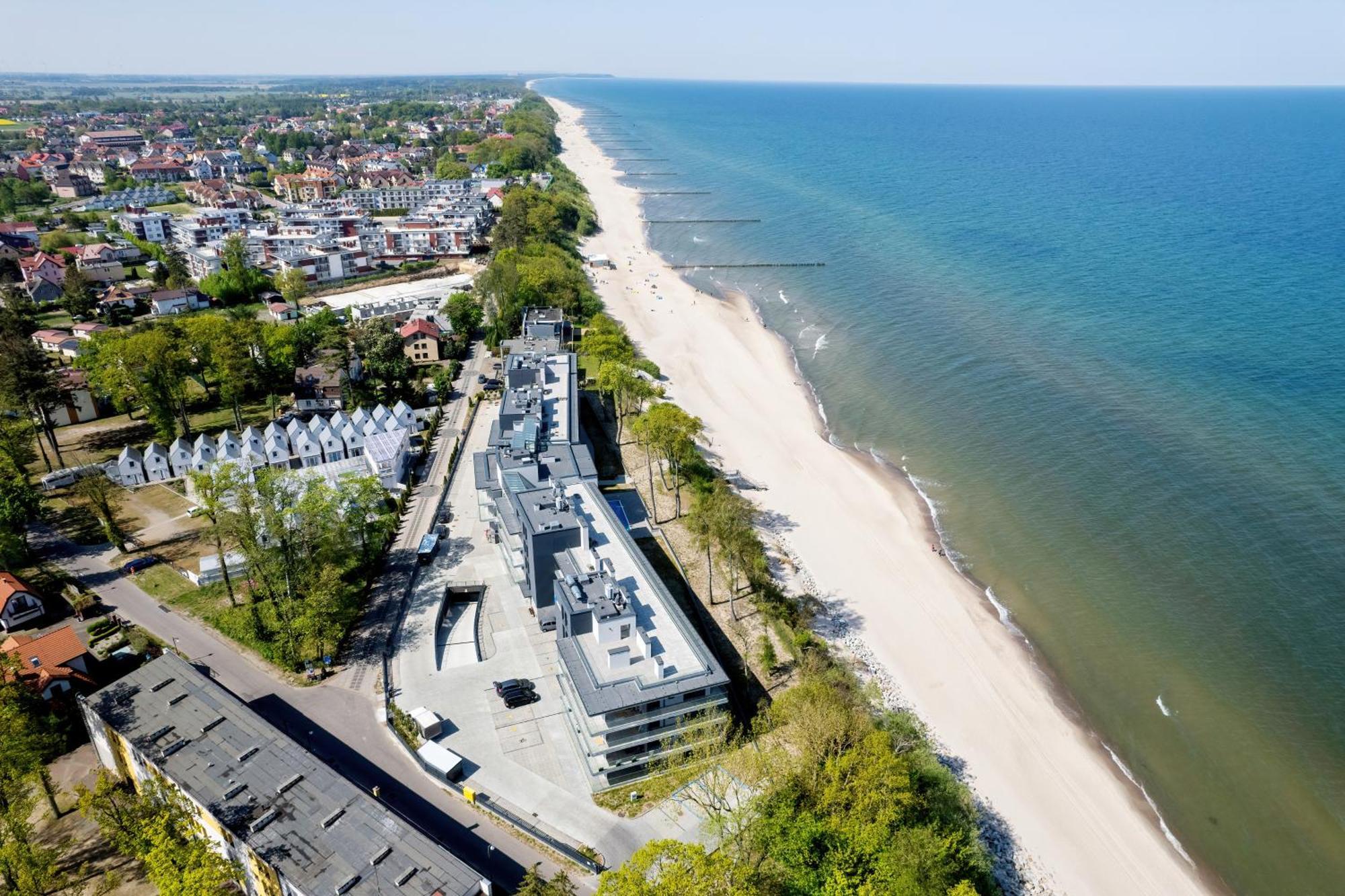 Hs Apartamenty Hevenia Sun Widok Na Morze Rewal Extérieur photo