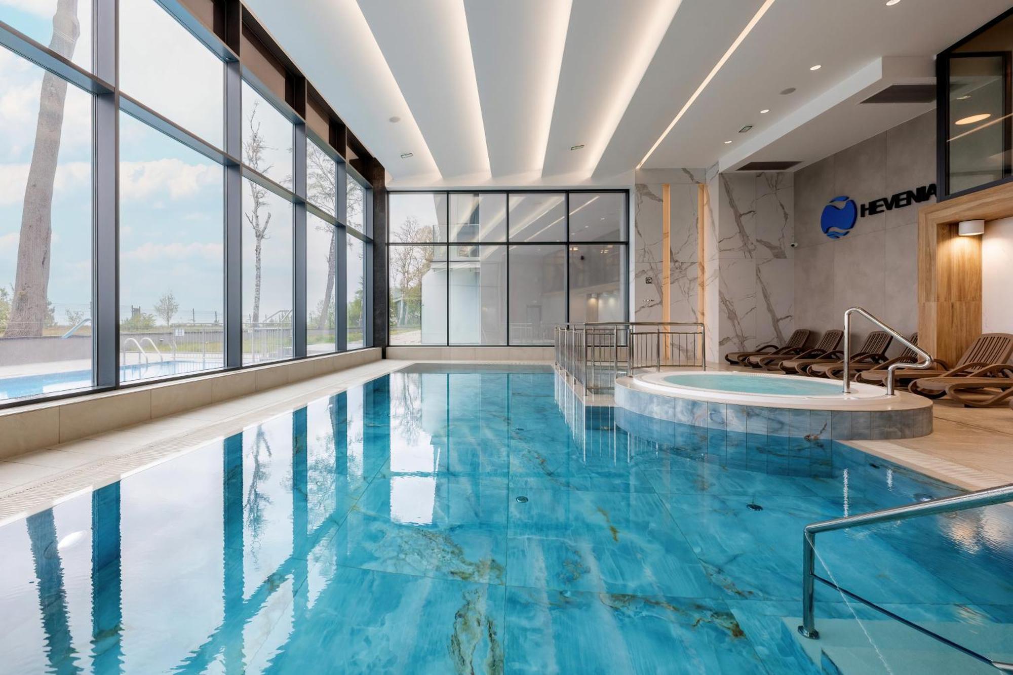 Hs Apartamenty Hevenia Sun Widok Na Morze Rewal Extérieur photo