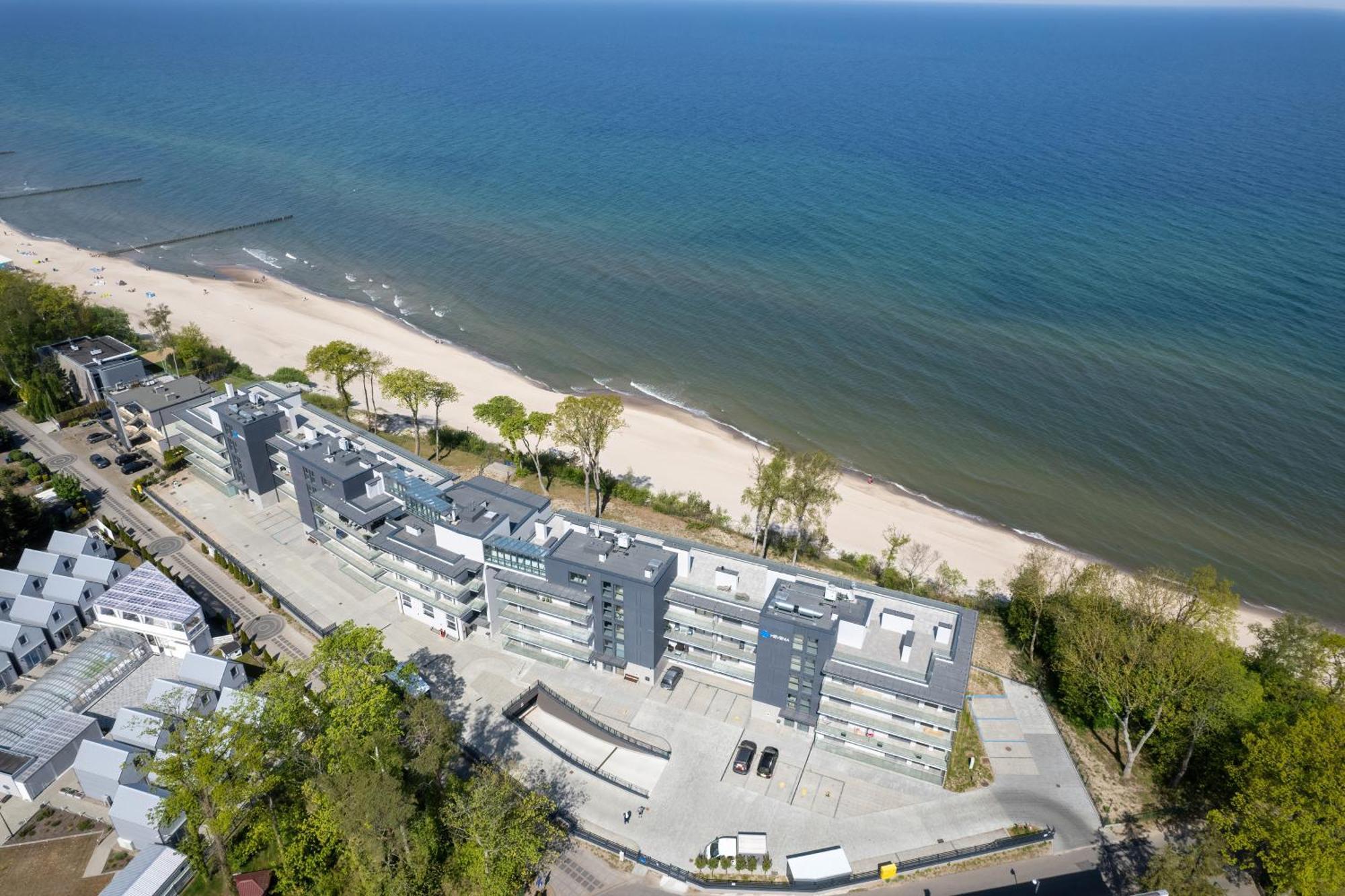 Hs Apartamenty Hevenia Sun Widok Na Morze Rewal Extérieur photo